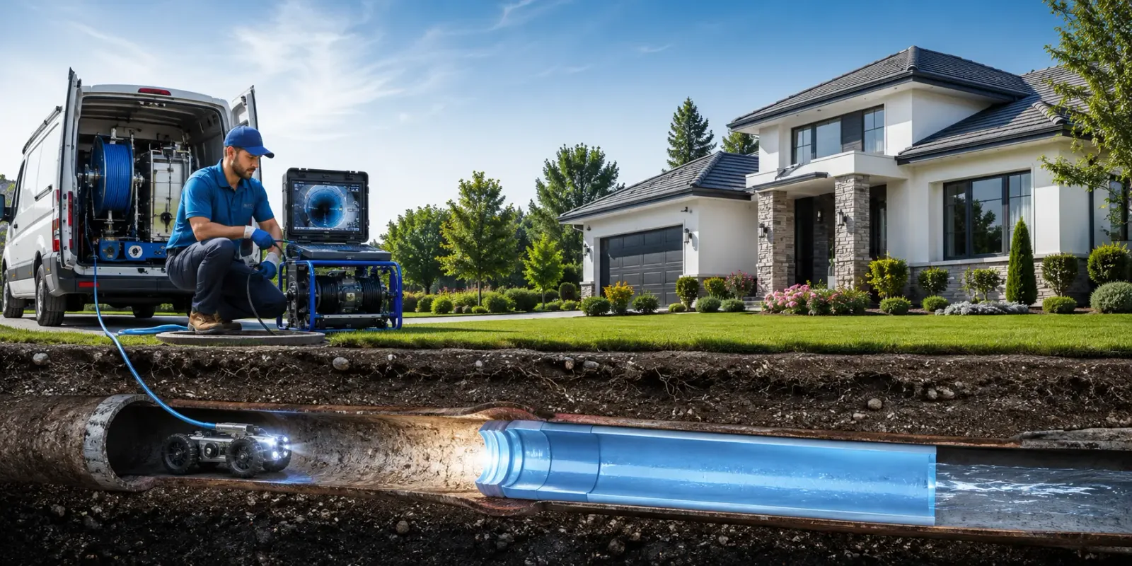 Pipe Relining information for Gig Harbor, WA